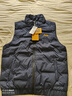 JEEP吉普羽绒马甲男冬季加厚保暖外套男士休闲背心衣服男装 蓝色 XL 实拍图