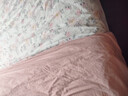 LOVO罗莱生活 100%纯棉四件套全棉超柔套件 床上用品单双人床单被套 【四季/全棉款】亭亭郁丽 1.5米 床单款 （被套200*230cm） 实拍图