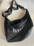 WITESS目击者篮球包单肩斜跨训练运动背包篮球袋网袋学生儿童排球足球包 LD192黑色 实拍图