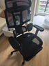 黑白调E3结构大师Air人体工学椅电脑椅子久坐办公椅【罗永浩推荐】 E3Air【4维双轴颈枕】耀黑有脚托 实拍图