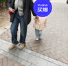 优衣库童装男童女童高性能复合连帽外套/保暖厚衣服473309 11 粉红色 110 实拍图