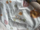 爱贝迪拉隔尿垫婴儿可水洗夏季隔尿床单大号防水姨妈垫月经垫儿童宝宝透气 【两条】80*100（森林+小熊）A类纯棉7A抗菌 实拍图