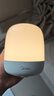 美的（Midea）床头灯卧室柔光小夜灯充电台灯三色调光节日创意礼品礼物起夜灯 实拍图