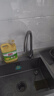京东京造 厨房水龙头304不锈钢双水花360°旋转冷热双控适用于水槽洗菜盆 实拍图