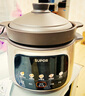 苏泊尔（SUPOR）【紫砂内胆】电炖锅电砂锅煲汤锅3L家用多功能炖汤锅微压快炖煲汤专用锅可预约2-3人 DG30YC875 实拍图