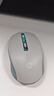 惠普（HP）S1000 Plus 无线鼠标 办公鼠标 家用/商务办公/笔记本/台式机USB接口即插即用 鼠标无线清新绿色 实拍图