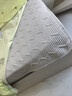 水星家纺宿舍床垫单人褥子抗菌防螨艾芯软床垫素灰色 120cm×195cm 净享 实拍图