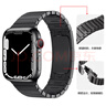 BHO适用苹果手表新款S11/S10表带Apple Watch Ultar3链式表带iWatch S9/8/7/6/SE3/2不锈钢金属手表带 实拍图