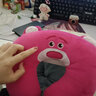 【京东物流】草莓熊u型颈枕迪士尼同款抱枕抱抱龙u型颈枕护颈枕 【爆款】草莓熊 实拍图
