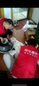 美的（Midea）风扇灯餐厅吊扇灯led卧室灯隐形扇叶遥控三防灯具熟睡风包安装 实拍图