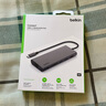 贝尔金（BELKIN）扩展坞 万兆Type-C拓展七合一 PD供电 苹果笔记本电脑转接 HDMI4K投屏 网线/SD读卡 兼容雷电口 实拍图
