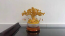 梦佳家画（MEJJHUA）发财树摆件高端领导办公室招财装饰搬新公司开业大吉厂房乔迁礼品 发财树（琉璃聚宝盆）小号 实拍图