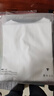 拇指白小T二代白色短袖T恤男女春夏三防纯棉白小丅打底衫上衣 白色女款 XL 实拍图