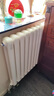 圣火家用暖气片水暖散热片集中供暖卫生间钢制小背篓钢制散热器 光彩60-B--10年内漏水免费换新 670mm 实拍图