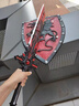 HKDA儿童玩具剑武器玩具剑模型炫酷兵器PU软胶宝剑小男孩礼物cos道具 狼的末路小号+飞龙红盾 3D立体1:1还原【软胶安材质】 实拍图