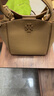 Tory Burch 汤丽柏琦  MCGRAW小号单肩变形水桶包女包TB 158500 提拉米苏色 227 OS 实拍图