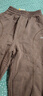 巴拉巴拉童装儿童长裤男童女童宝宝束脚裤子秋冬宽松百搭休闲裤 咖啡50893 130 cm 实拍图