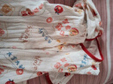 【贝乐咿夏季爬服】婴儿衣服夏季薄款新生儿睡衣外出套装纯棉 大吉大利#6716 90cm 实拍图