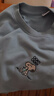 森马（Semir）史努比系列卫衣女卡通落肩宽松衣服个性秋设计感图案101524116009 实拍图