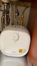 美的（Midea）【8年质保】电热水器小厨宝6.6L出水36L一级能效洗碗洗菜热水器厨房热水宝国家补贴F6.6-20CB(ES) 实拍图