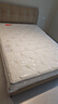 喜临门白骑士床垫政府补贴加厚进口乳胶护脊黄麻 独袋弹簧家用 白骑士plus+暖暖象牙白床架 1.5*2米（注意尺寸） 实拍图