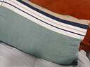 海澜之家（HLA）枕头纤维枕A类家用升级立体颈椎枕成人睡觉专用亲肤面料回弹枕芯 浅灰-立体枕芯 中枕48*74cm一只装/睡前高度17cm 实拍图