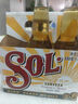 喜力旗下 苏尔（SOL）啤酒 330ml*6瓶整箱装  实拍图