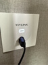 普联（TP-LINK）5G双频无线千兆AP 【超薄面板】 企业级酒店别墅全屋wifi接入 POE供电AC管理TL-AP1202GI-PoE薄款 实拍图