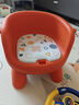 日康（rikang）宝宝餐椅 叫叫椅婴儿学坐椅多功能儿童吃饭餐桌 RK-X2009-2 橙色 实拍图