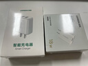绿联充电头器双口USB插座头5V2A/1A多口充电头直插充电器 适用苹果17/16华为小米手机iPad平板手表 【17W】双口USB充电头-白色 实拍图