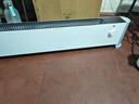 美的（Midea）石墨烯踢脚线取暖器家用电暖器浴室防水移动地暖气片大面积取暖神器全屋升温卧室 HDV22U【石墨烯速热】 踢脚线取暖器 实拍图