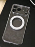 倍思【散热强磁吸|最稳旋转支架】适用iphone17promax手机壳苹果17promax保护套透明防摔零感支点壳 实拍图