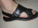 回力凉鞋男潮流休闲沙滩鞋男拖鞋夏季新款凉拖鞋两用户外防滑男士凉鞋 黑色 42 实拍图