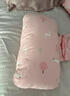 佳韵宝（Joyourbaby）孕妇枕h型多功能护腰侧睡枕孕妇抱枕靠枕枕头睡觉神器 缤粉雪原 实拍图