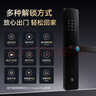 石将军智能门锁密码锁指纹锁人脸识别智能锁家用防盗门锁电子锁民宿公寓 S2联网版【包安装】(八大解锁) 送千万产品险 实拍图
