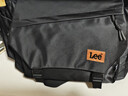 Lee男士斜挎包2025新款大容量单肩包女休闲轻便邮差包通勤外出挎包 实拍图