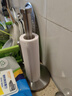 B&y 厨房不锈钢纸巾座 立式 免打孔纸巾架 卷筒纸架子 厨房纸客厅卷纸架 加粗款 家用 A款 实拍图