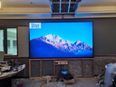 捷宇视讯室内全彩led显示屏 无缝拼接屏 舞台背景 租赁屏 会议室 展厅 户外商场广场电子广告屏 大屏幕 0.1平方定制 实拍图
