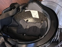 迈阿莫尔（MYARMOR）头盔电动车新国标3c认证摩托车夏季半盔男女轻便透气电瓶车安全帽 均码(头围尺寸54-61cm) 伯爵黑 实拍图