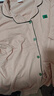 浪莎睡衣女秋冬季纯棉100%长袖长裤25年新款简约大码家居服套装可外穿 01N10506女 XL 实拍图