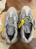 阿迪达斯yeezyfoam水泥灰椰子运动洞洞鞋IE4931UK639 实拍图