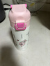富光儿童水杯316保温杯大容量杯子小学生礼物专用安全锁扣直饮吸管杯 蓬蓬兔粉IP款400ml 实拍图