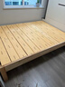 全实木榻榻米无床头床架子排骨架静音床架简约现代可定制任意尺寸 标准版高40CM包上楼包装颜色留言 1米宽1.9米长 实拍图