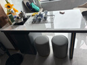 亿品天城轻奢简约现代岩板茶桌椅组合阳台烧水壶一体办公室石板小茶台茶几 1.4米单桌（送茶壶大礼包） 【材质升级+包送货+包安装】 实拍图
