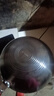 九阳（Joyoung）炒锅铁锅无涂层精铁锅炒菜锅炉灶通用32cm带盖CF32-C121 实拍图