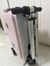 Airwheel爱尔威电动行李箱可骑行拉杆箱可坐可代步铝框箱包20英寸登机箱 实拍图