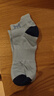 猫人6双船袜男士袜子男夏季纯棉100%防臭袜运动防掉跟薄款透气短袜 实拍图