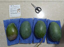 京鲜生 即食芒果组合 凯特芒2粒+苹果芒2粒 单果400g+ 生鲜水果源头直发 实拍图