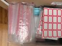 妙馨思食品自封袋加厚防水透明防尘收纳袋封口塑封包装袋样品保鲜密封袋 实拍图