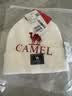 骆驼（CAMEL）户外针织帽女运动跑步骑行保暖护耳毛线帽子大头围防寒冷帽 实拍图